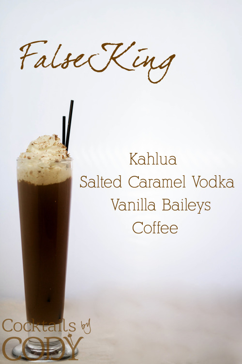 cocktailsbycody: Moving right along, here is part four of my Fairy Tale Cocktails. These are indeed 