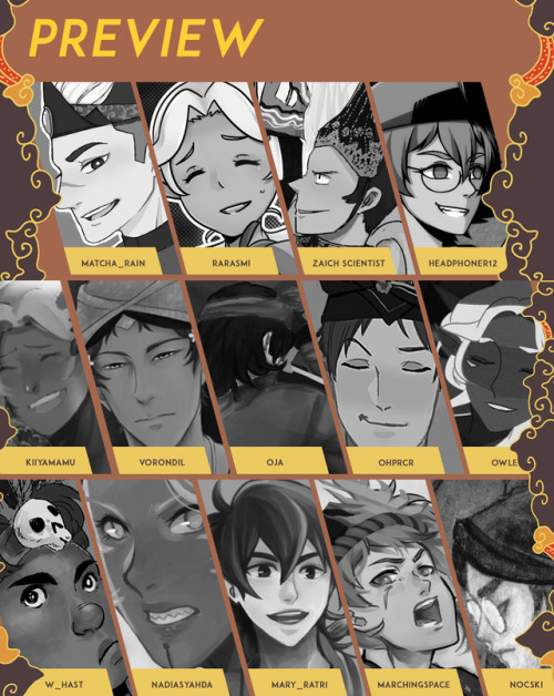 nusantaravoguezine:[ reblog is really appriciated! ]PRE-ORDERS ARE FINALLY OPEN! until January 30th!