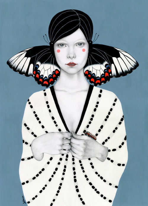 the wonderful illustrations by Sofia Bonati 