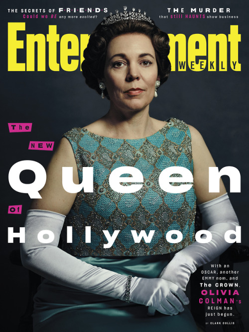 entertainmentweekly: God Save the Queen  With an Oscar, another Emmy nomination, and The Crown, Oli