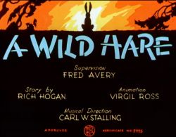 koidreblogs:  thepowerplumber:  traditionalanimation:  HAPPY BIRTHDAY BUGS BUNNY!! 75 Years Ago Today: Bugs Bunny Was Born. Bugs Bunny appeared in Tex Avery’s “A Wild Hare”. The Warner Bros. short is widely considered to be the first definitive
