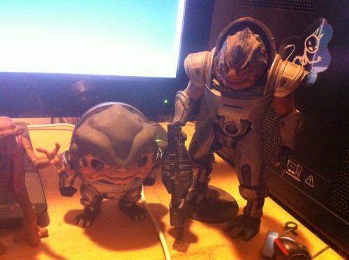 My Grunt figurine had a baby Grunt figurine porn pictures