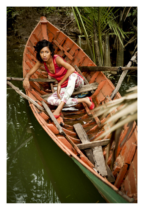 Based in Phnom Penh, Cambodia, tonlé produce a sustainable, wearable, womenswear fashion