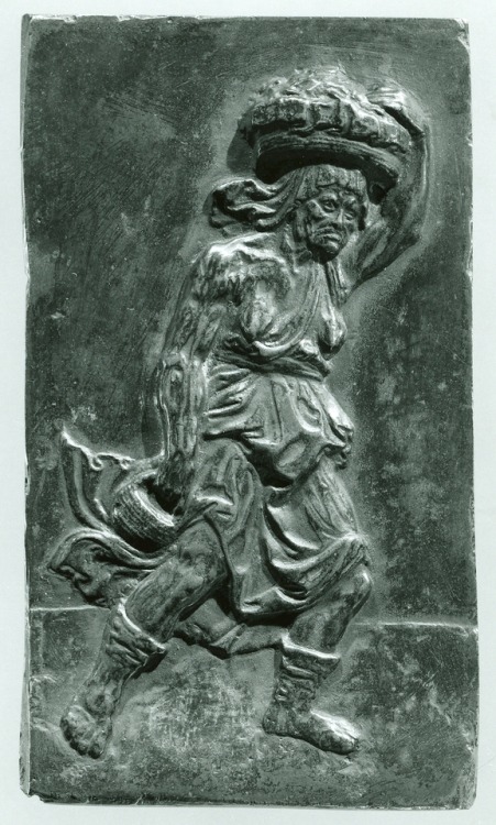 Old Beggar Woman, Robert Lehman CollectionMedium: Copper alloy with brown patina under a worn layer 