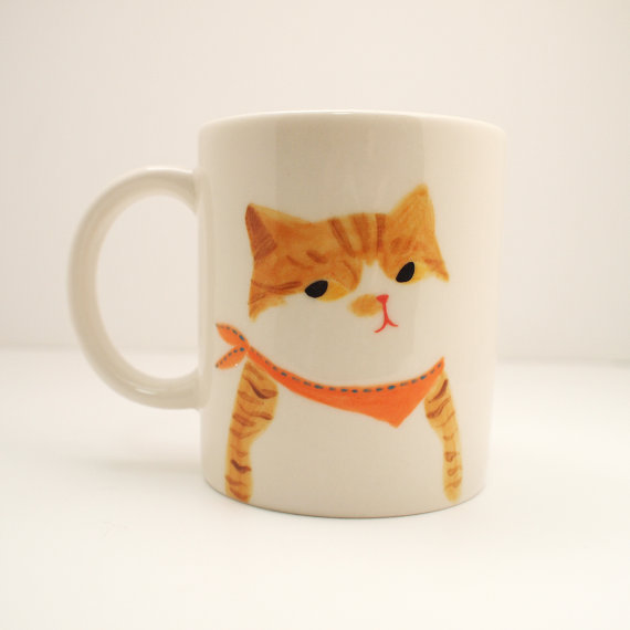effervescentvibes:  littlealienproducts:  Tabby Cat // $22   good vibes here 