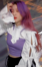 olivieu: loona - era: butterfly (choerry)