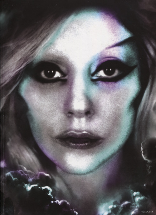 gagajunk:  (front) | The Born This Way Ball Tour Book / Program | 2012 