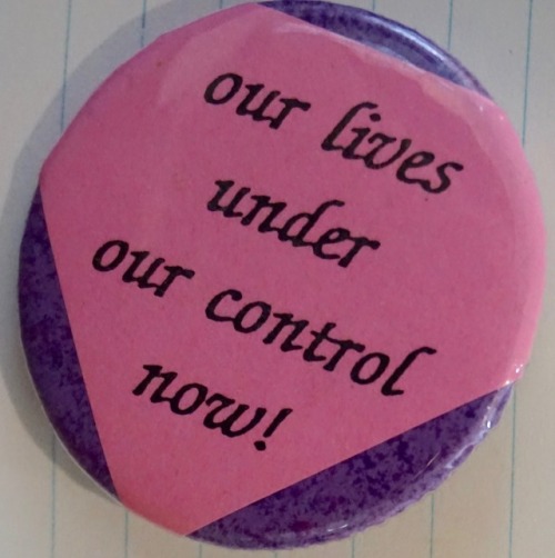 Part 2: A collection of trans+queer buttons found on the website for the Canadian Lesbian and Gay Ar