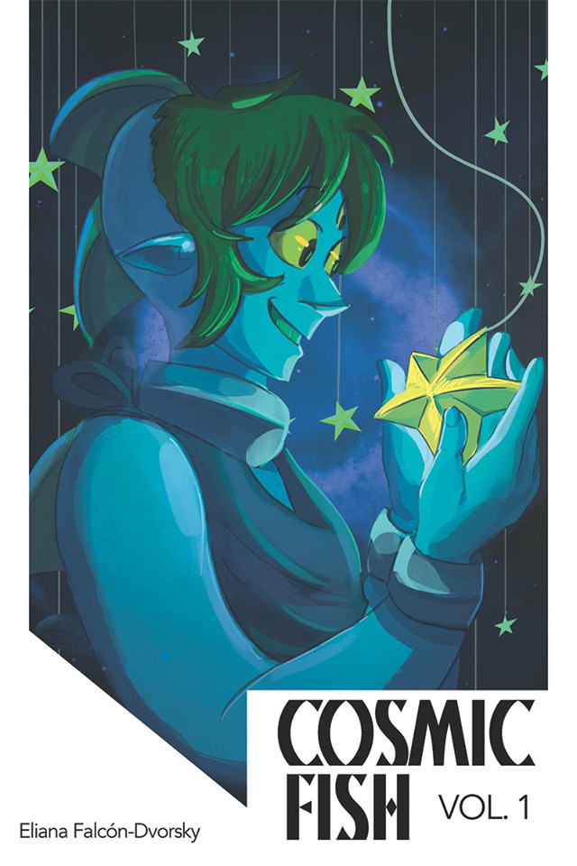 Portada de Cosmic Fish, vol. 1