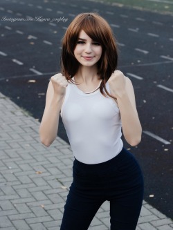 cosplay-galaxy:Uraraka by Kanra_cosplay [SELF]