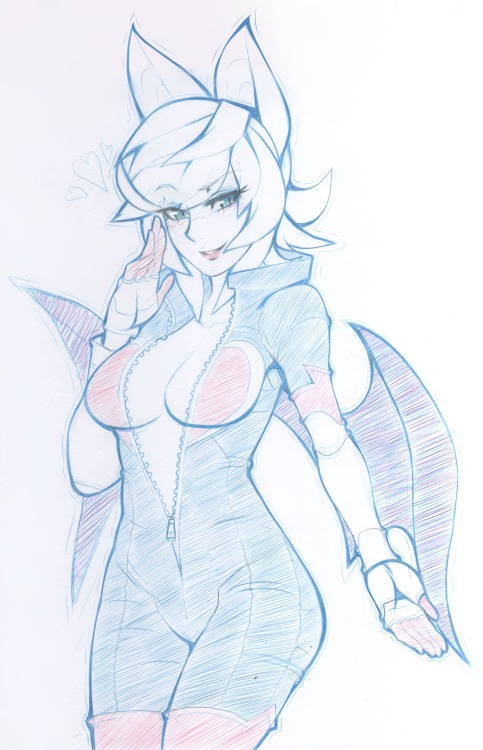 hentaicolosseum:  I seriously love how this artist draws the Sonic characters with human bodies! <3  The artist’s name is Antiheld or aka Tablet Orgy