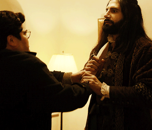 Guillermo And Nandor / Hands