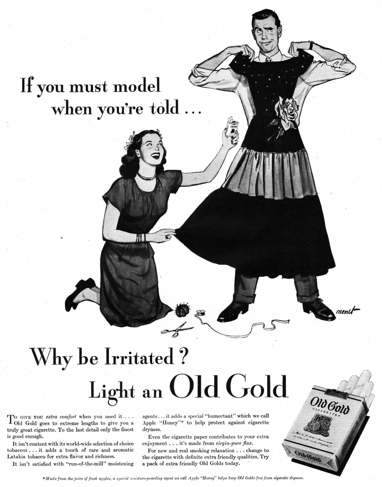 Old Gold - 1946