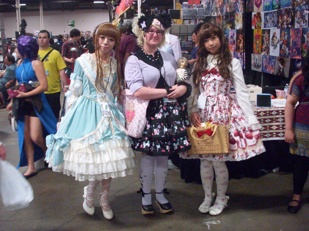 kawaii-desu-nope:  chriscappuccino:  Photos of me and my friends from AnimeNEXT 2013!