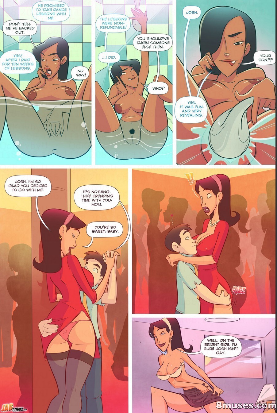 this-is-a-blog-for-porn:  Milftoon - Keeping it Up with the Joneses - Part 1.1