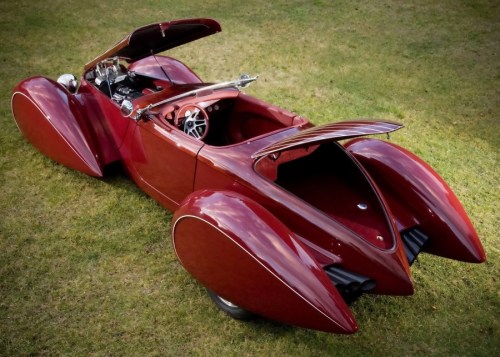 happyharry101:1932 Auburn - V12 Boattail Speedster