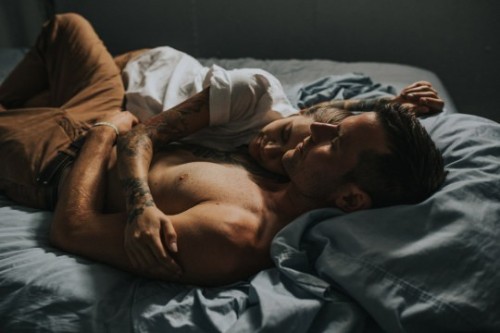 romantictemptations: Being together is the miracle, being together and caring. Sleeping together, fe