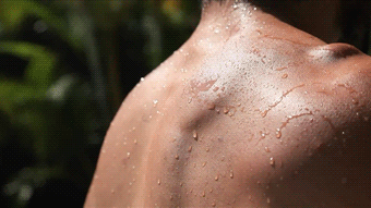 Poolside fun…