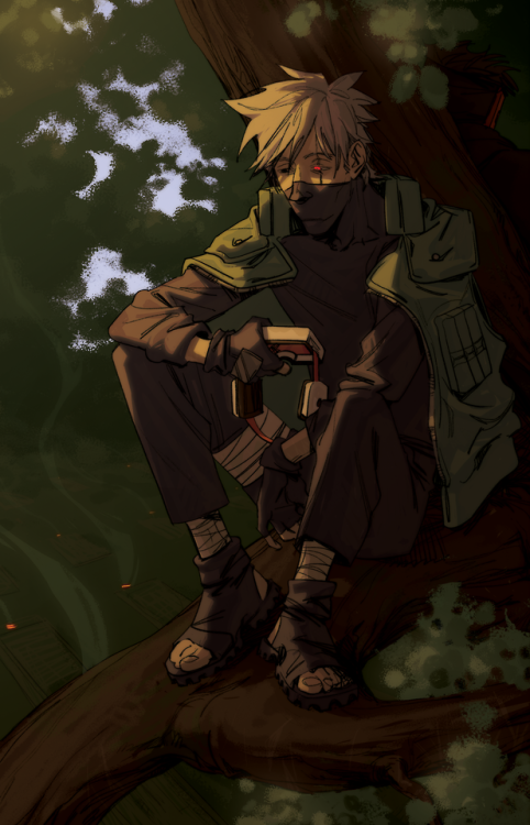 shammikorn: for the kakashi zine