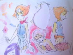 glibreebs:  i tried watercolors and theyre