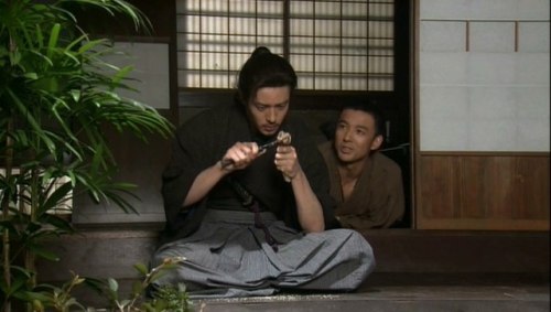 lady-yomi: ▶Odagiri Joe as Saito Hajime on ‘Shinsengumi!’ (43rd Taiga drama) —Phot