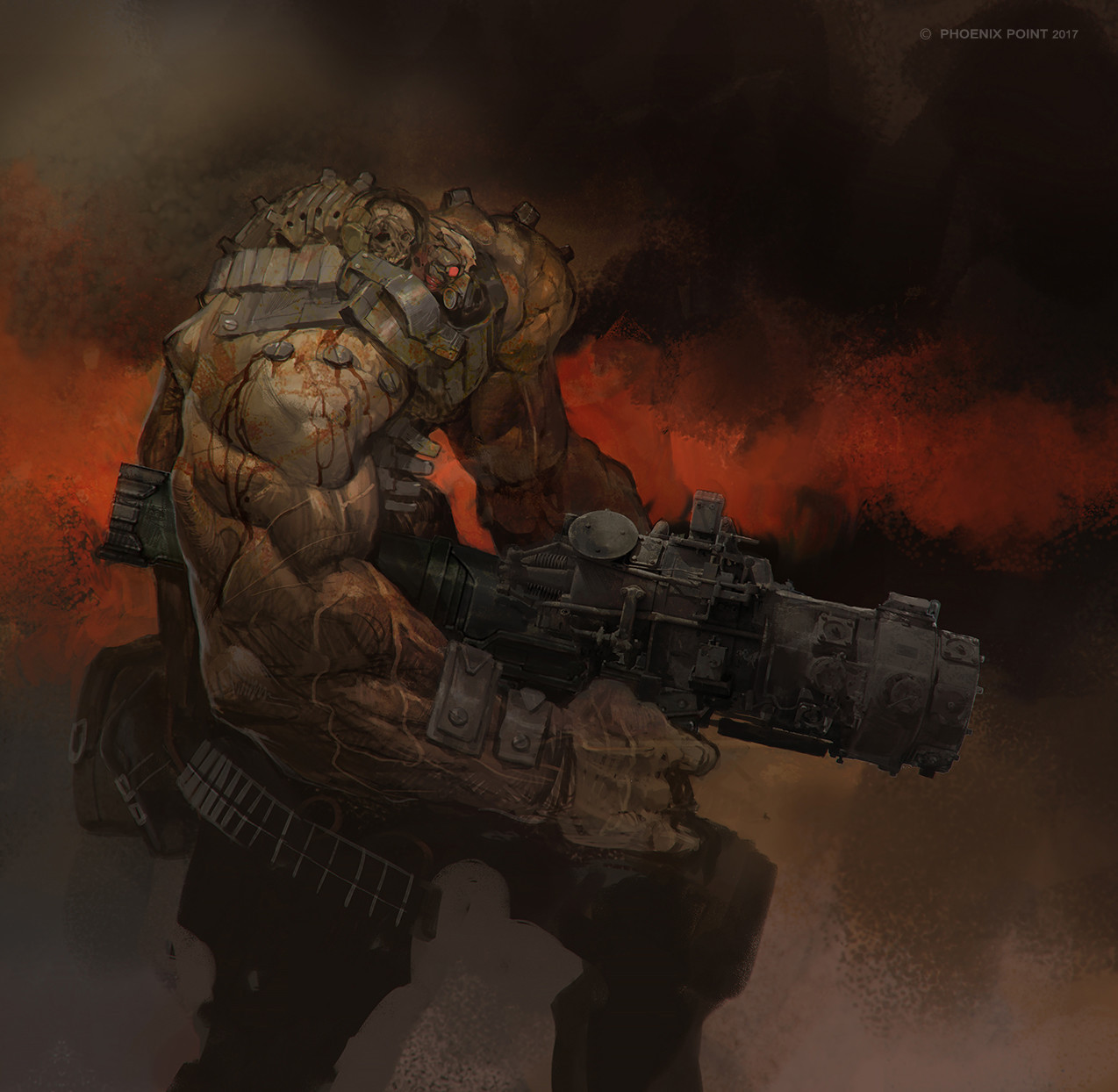 quarkmaster:    Phoenix point artThis is stuff that I have made the past year. Monsters