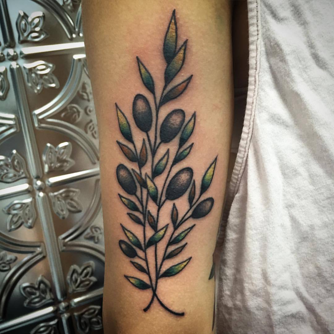 Olive Branch - Olive Branch Temporary Tattoos