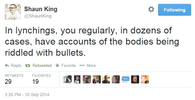 nedahoyin:  misterdelfuego:  thisiseverydayracism:  This.  Fuck…   And again..