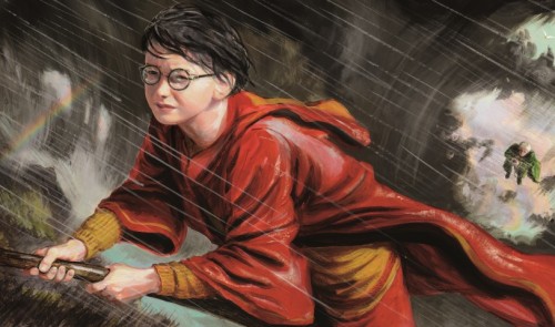  Quidditch by Jim KayHarry Potter