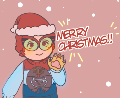 my-herooo-academia:Hope you guys have a wonderful holiday!!@my-herooo-academia Ooh&hellip;Reinde