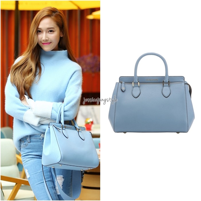 JESSICA JUNG Style & Fashion — Fire Bible 2015 Louis Quatorze: 'Toulouse  02' bag