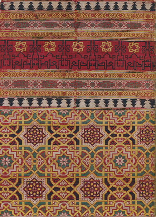 cantigasdetanjaouia:13th to 15th century woven silks from Islamic Al Andalus