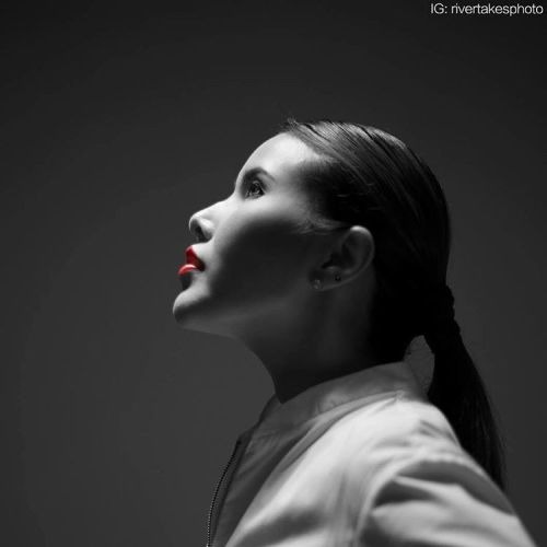 Red Lips Model: Offy Kirdnark Photographer: River Kanjanakrit @rivertakesphoto Makeup/ Hair: River K