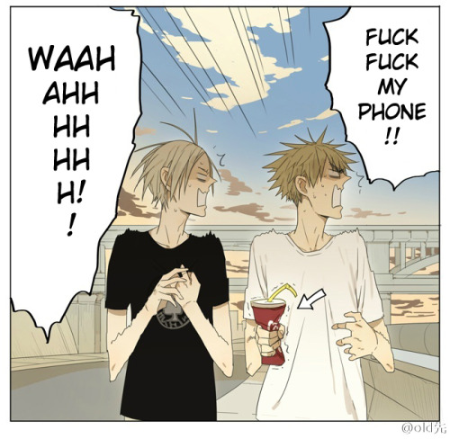 Old Xian 02/07/2015 update of [19 Days], translated by Yaoi-BLCD. IF YOU USE OUR TRANSLATIONS YOU MUST CREDIT BACK TO THE ORIGINAL AUTHOR!!!!!! (OLD XIAN). DO NOT USE FOR ANY PRINT/ PUBLICATIONS/ FOR PROFIT REASONS WITHOUT PERMISSION FROM THE AUTHOR!!!!!!