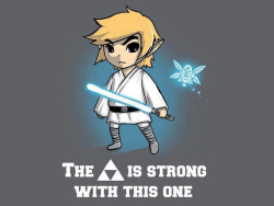 theelitegeek:  Link Skywalker 