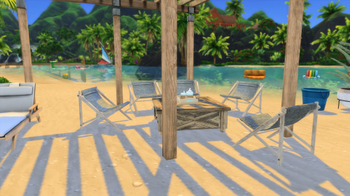 The Sims 4: BEACH BARName: Beach Bar§ 17.630Download in the Sims 4 Gallery orfind the download link 