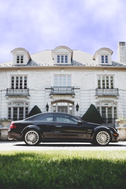 visualechoess:  Merdeces Benz CLK