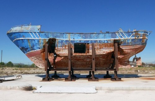 Barca Nostra / Christoph Büchel / Biennale Arte