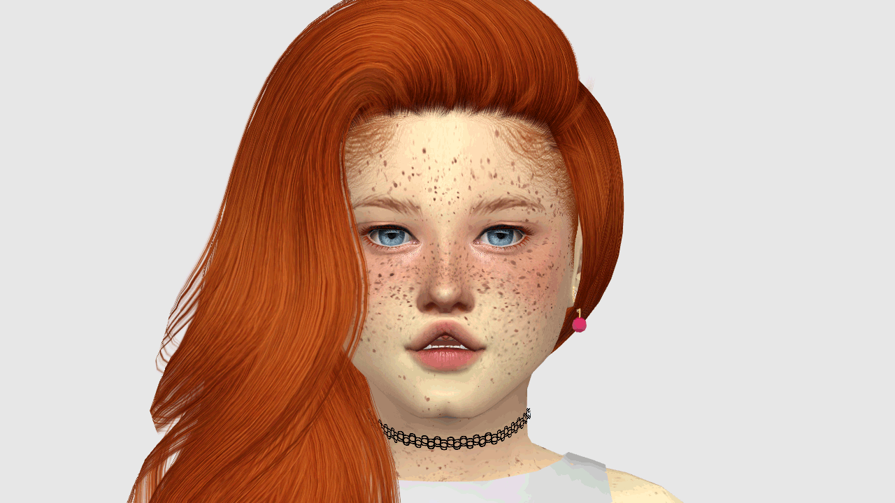 Redhead Sims Cc