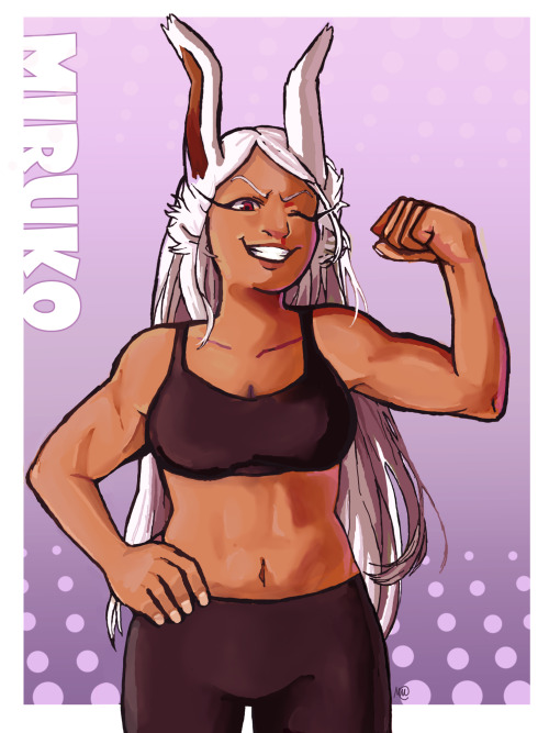 Number 5 Hero, Miruko!