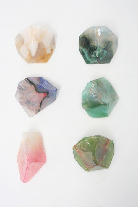 we love these soap rocks from beklina!