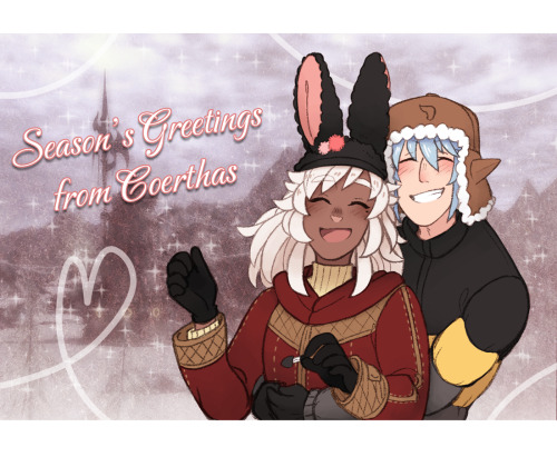 wolhaurch starlight card! the original idea involved skis but i got lazyif i cant have hats in the g