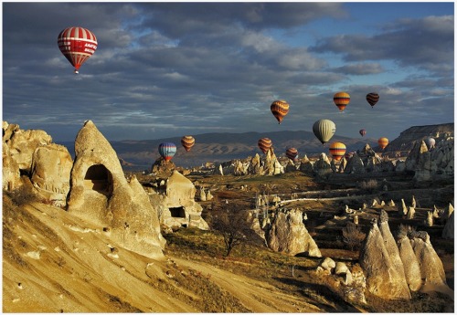 Porn Floating free (hot-air balloons over Cappadocia, photos