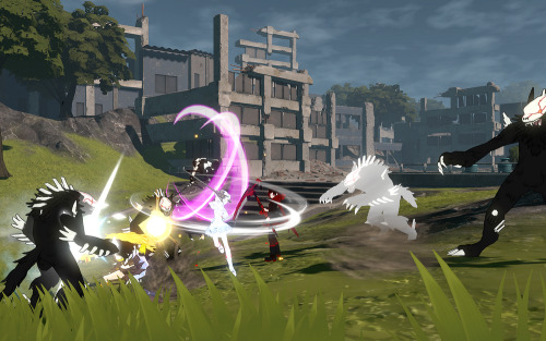 boushi–adams:  [Game Website] - [Release Date - 10-14-15] ( Most likely a Early Access Beta ) “Get ready for intense combat action as you battle Grimm  across familiar locations of Remnant including new areas never before  seen in the show. Play