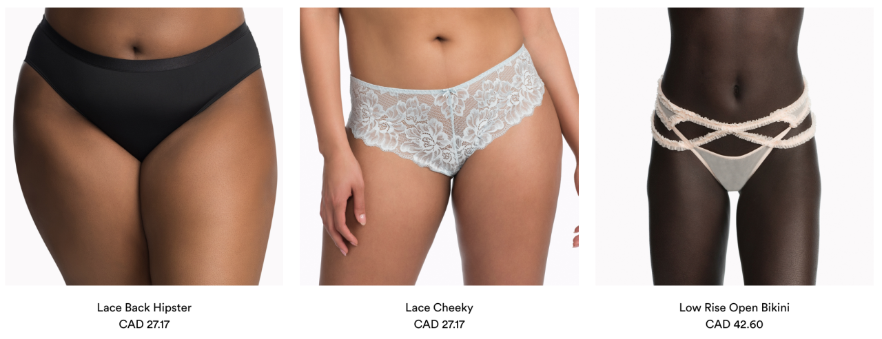 beachdeath:  the body diversity for rihanna’s new lingerie line is incredible???