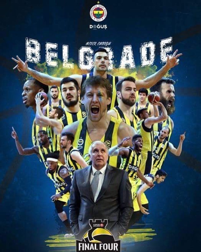 BELGRADE

FINAL FOUR