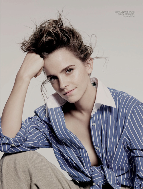 watsonlove:Elle UK