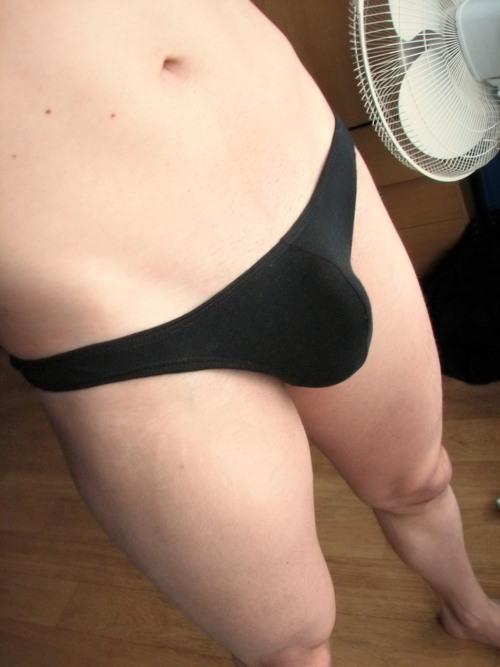 gayboykink: As Mister Anonymous asked for; here are some more pics of the thong one of my followers 