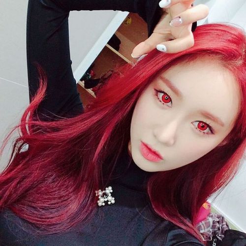 bravegifts: 2070331 Brave Girls Official Instagram bravegirls.official ⚰️⚰️……. #redeye