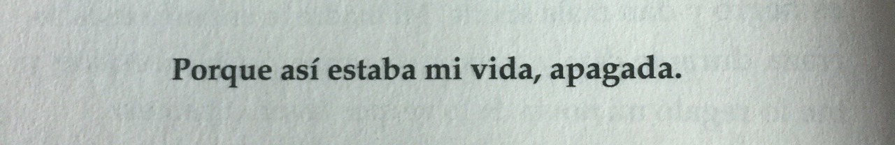 casitodoesletras:  Día 18: Solo por hoy 